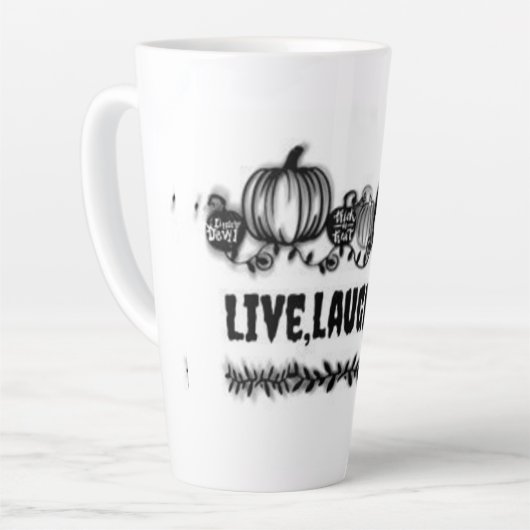 愛秋 カフェラテマグ (左アングル)