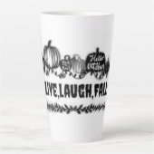 愛秋 カフェラテマグ (正面)