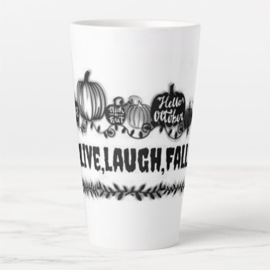 愛秋 カフェラテマグ (正面)