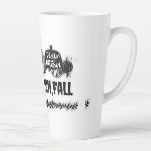 愛秋 カフェラテマグ (右)