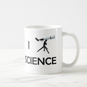 愛科学の望遠鏡 コーヒーマグカップ