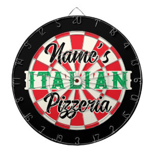 愛称イタリアンピッツェリアヴィンテージスタイル愛国 ダーツボード