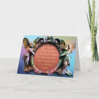 愛章の挨拶状 カード