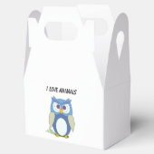 愛箱「動物が大好き」 フェイバーボックス (オープン)