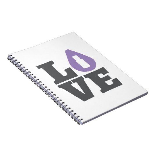 愛精油 ノートブック (右側)