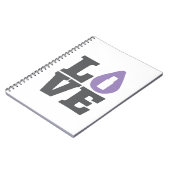 愛精油 ノートブック (左側)