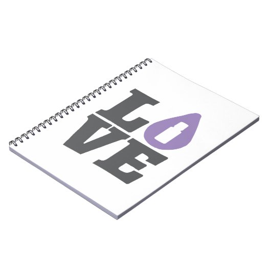 愛精油 ノートブック (左側)