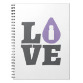 愛精油 ノートブック (正面)