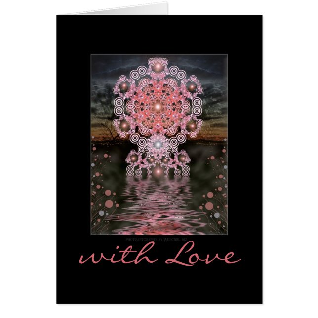 愛精神カード (正面)