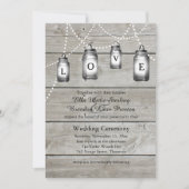 愛納屋の結婚式の招待状 招待状 (正面)