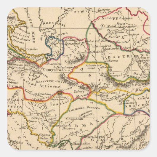 愛紗 スクエアシール (正面)