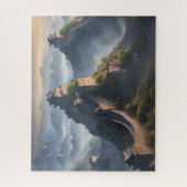 愛素晴らしが見る中国の壁 ジグソーパズル (縦)