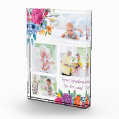 愛素晴らしされる祖母鮮やかフローラ フォトブロック (右)