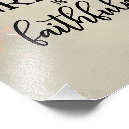 愛素晴らしされる賛美歌のフローラ フォトプリント            (角)