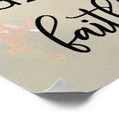 愛素晴らしされる賛美歌 ポスター (角)