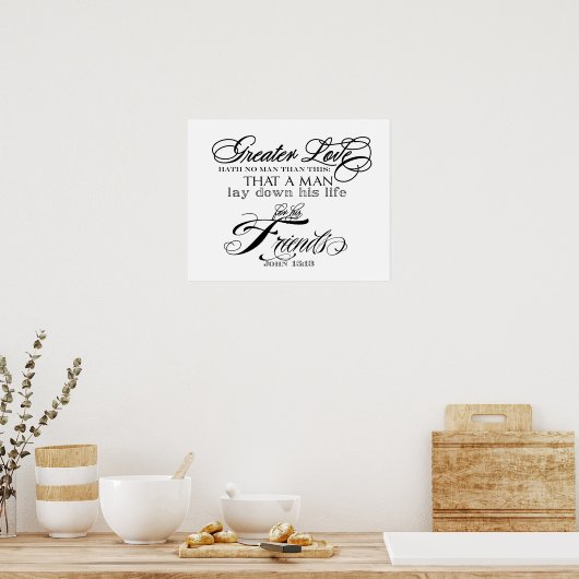 愛素晴らしし ポスター (キッチン)