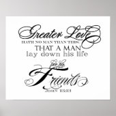 愛素晴らしし ポスター (正面)