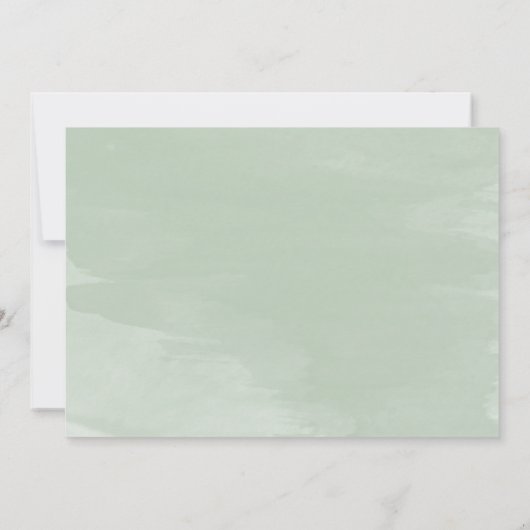 愛素晴らしと喜びで、のリハ結婚ーサルディナー 招待状 (裏面)