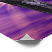 愛素晴らしなし～プリント～ ポスター (角)