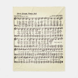 『愛素晴らしの魂』 フリースブランケット