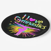 愛素晴らし体操紙プレート ペーパープレート (アングル)