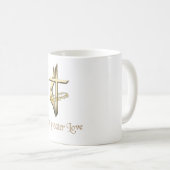 愛素晴らし十字無 コーヒーマグカップ (正面右)