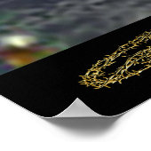 愛素晴らし十字無 ポスター (角)