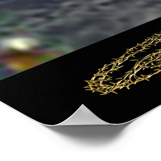 愛素晴らし十字無 ポスター (角)