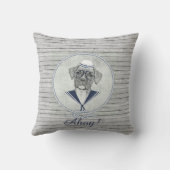 愛素晴らし愛さおもしろいれるセーラーアホイのボクサー クッション (裏面)