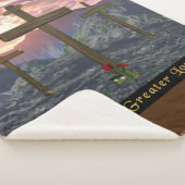 愛素晴らし無 シェルパブランケット (3/4)