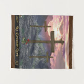 愛素晴らし無 タペストリー (正面(横))