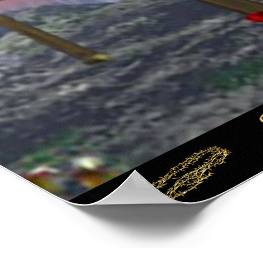 愛素晴らし無 ポスター (角)