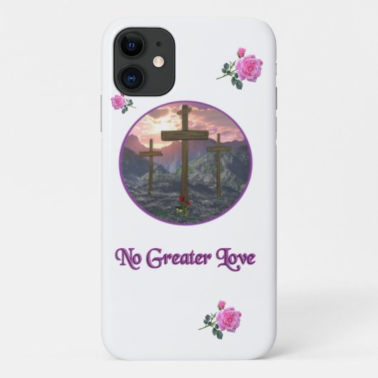 愛素晴らし無 Case-Mate iPhoneケース (裏面)