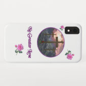 愛素晴らし無 Case-Mate iPhoneケース (裏面(横))