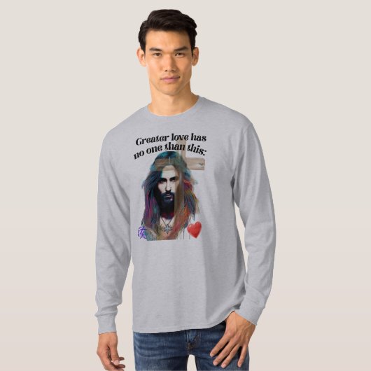 愛素晴らし無 Tシャツ (正面フル)