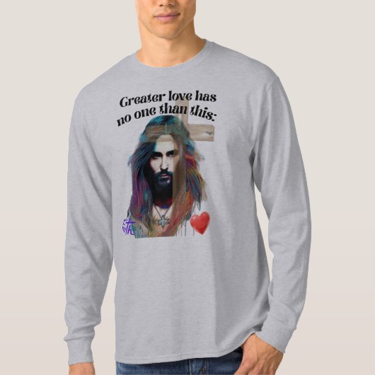 愛素晴らし無 Tシャツ (正面)