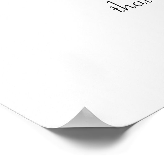 "愛素晴らし" (ヨハネ15:13) ポスター (角)