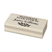 愛素朴でパーソナライズされた手作り ラバースタンプ (スタンプ)