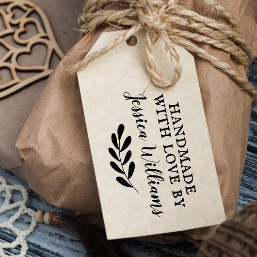 愛素朴でパーソナライズされた手作り ラバースタンプ