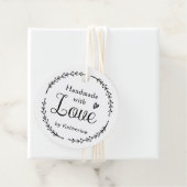 愛素朴で手作りされた植物性リース フェイバータグ (インサイチュ)