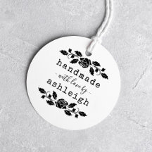 愛素朴で手作りのバラ |名前をカスタムする