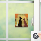 愛素朴と感動に満ちた家族 | ドッグ ウィンドウサイン (ホーム)