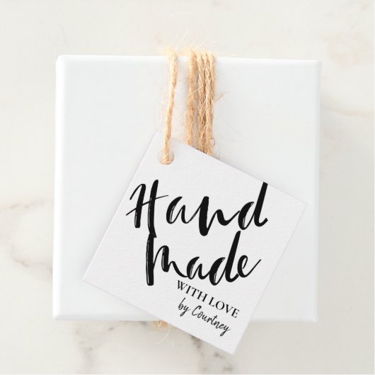 愛素朴の台本で手作り フェイバータグ (インサイチュ)