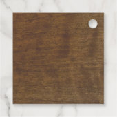 愛素朴の成長に感謝す結婚るひまわり フェイバータグ (裏面)