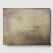 愛素朴の木とメイスンの瓶のラ結婚イト ゲストブック (裏面)