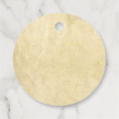 愛素朴の油が詰め込まれたオリーブ結婚 フェイバータグ (裏面)