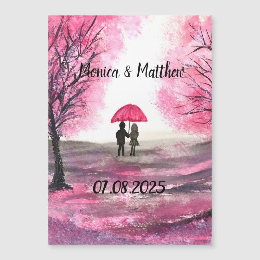 愛素朴対結婚さくらんぼが咲く (正面)