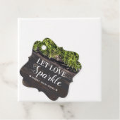 愛素朴結婚の輝きを放つ フェイバータグ (インサイチュ)