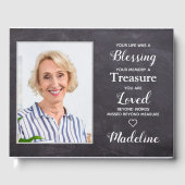 愛素朴記憶の悔やみや弔慰葬儀で写真 ゲストブック (正面)