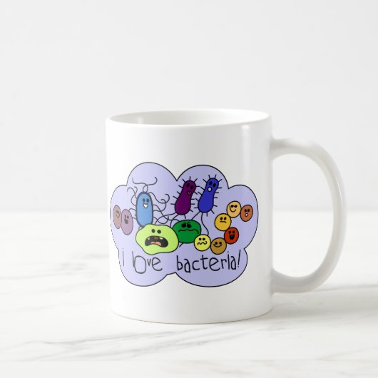 愛細菌 コーヒーマグカップ (右)